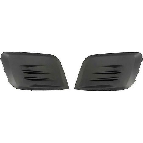 Neues Paar Nebelscheinwerfer-Abdeckungen, Grill für Peugeot Partner und Citroën Berlingo 2015-2018, Frontstoßstangengrill-Kit 1613564580--Paar