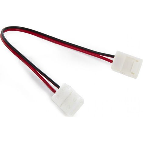 Conector Tira LED SMD3528/2835 2 Vías Doble 12/24VDC