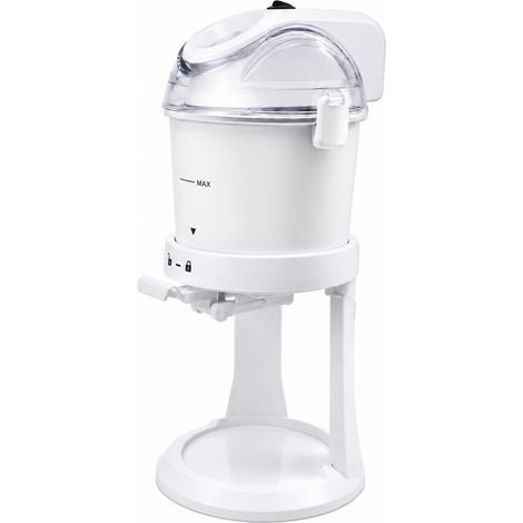Sorbetière électrique 1L 15W blanc norme américaine 110V 37 × 25 × 24 cm 4,2 kg – Livraison gratuite