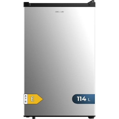 Cecotec Intex Mini Réfrigérateur Compact 114L Inox (1/5)