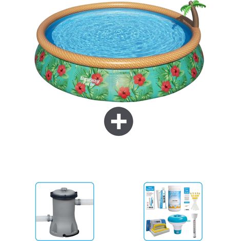Bestway Piscina Bestway Fast Set Redonda - 457x84 cm - 5-piezas  S22286