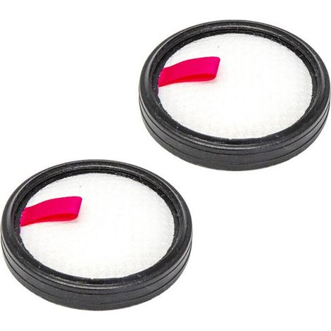 Lot de 2 filtres de rechange pour aspirateur sans fil CecotecINSE K370/N370 sans sac (1/4)