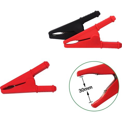 Cargador de baterías, salida de 10 amperios, carga inteligente, pinzas de cocodrilo, UE (200-240 V) (1/2)