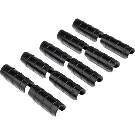 Paquete de 20 abrazaderas para invernadero de 25 mm (1/5)