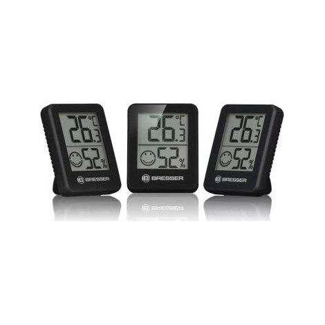 Indicatore di umidità Bresser 75688 temperatura umidità ambiente