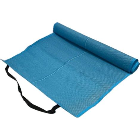 Esterilla Fibra Sintetica Azul 90x180 cm Marbueno Summer (1/2)