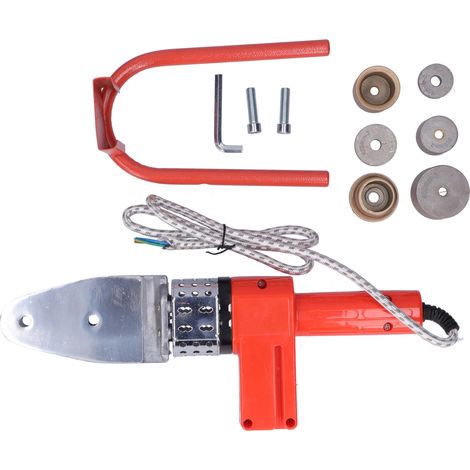Colleuse thermofusible électrique 220V, pistolet à souder automatique à température constante, machine de fusion à colle chaude professionnelle, outil de soudage électrique à chaud. (1/5)
