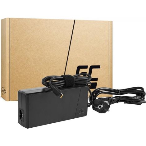 Green Cell AD140P adaptador e inversor de corriente Universal 130 W Negro (1/5)