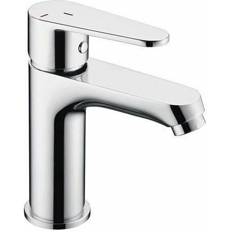 Mitigeur lavabo - EDOUARD ROUSSEAU - BAROS - Chromé (1/2)