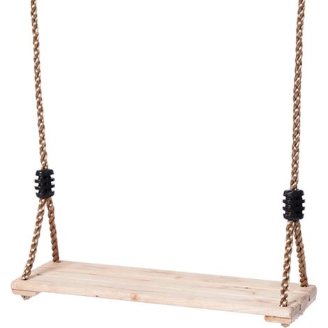 Schaukel für Kinder  Holzschaukel  Kinderschaukel für Erwachsene für den Garten im Freien  Holzschaukel bis 100 kg  100 % ÖKO