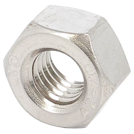 Ecrou Hh M12 Inox A2 ISO 4033