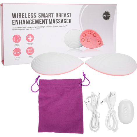 Appareil d'amélioration mammaire, masseur de pétrissage des seins, masseur de seins, appareil d'élimination des nodules mammaires, appareil de lifting et de raffermissement des seins avec fonction cha (1/5)