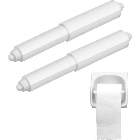 porte-papier toilette en plastique à ressort (1/5)