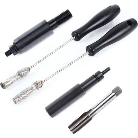 Kit d'extraction de douilles d'injecteur MaxxForce 5/7/DT/9/10/NGM/N9 (1/5)