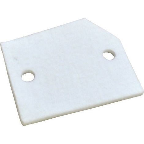 Filtre à air débroussailleuse compatible Stihl FR/FS – Remplace 41261240801 – Assure un fonctionnement optimal – Modèles BT 106, FR 86, FS 48