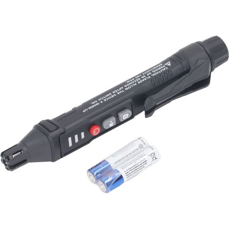 Beyamis Détecteur de gaz halogène 50-1000 ppm, alarme sonore et lumineuse, testeur de fuites de réfrigérant (fréon) pour climatisation (1/5)