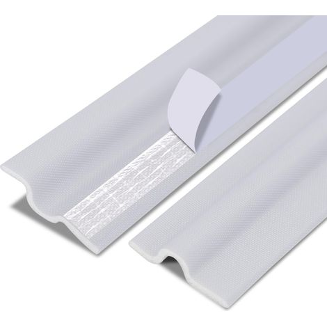 Guarnizione Autoadesiva Finestre Porte 5.9 m Bianca (1/5)