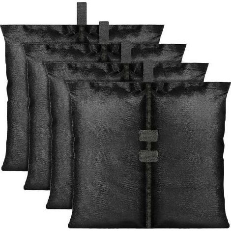 pair 4 Pack Tent Weights Sandbags, Heavy Duty Weighted Feet Bag Leg Weights For Feet Leg Pole Anchor Tent (1/5)