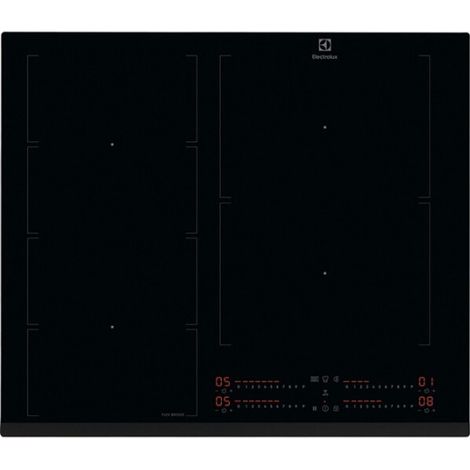 Piastra Induzione Electrolux EIV64453 FlexiBridge Nera (1/5)