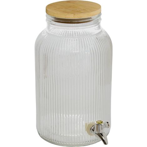 Distributeur de boisson Line transparent - Atmosphera créateur d'intérieur (1/5)
