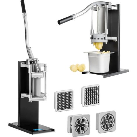 Royal Catering RCKS-4 Universal-Gemüse- und Obstschneider (1/5)