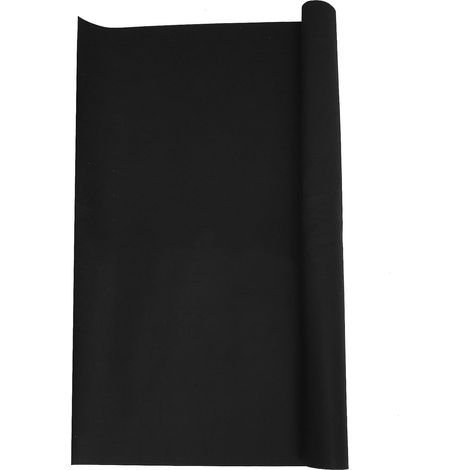 Tapis Ignifuge de Soudage en Feutre Noir Non Tissé 1 MM Résistant la Chaleur pour Usage Domestique et Applications Industrielles Pratique à Plier (1/5)