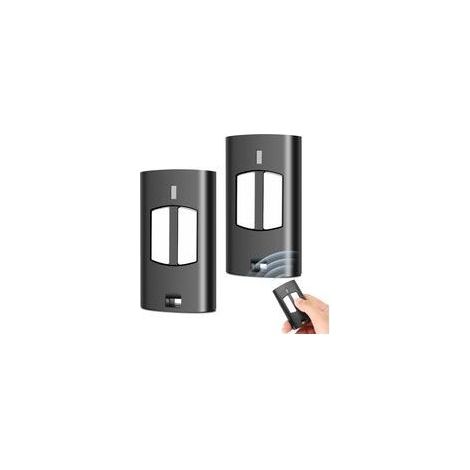 433,92-MHz-Fernbedienung für Tore, 2-teilige universelle Garagentor-Fernbedienung, kompatibel mit to.GO 2WV 4WV, IO.2WV, LO.T2WMR, T2 WV, T4 WV, CUPIDO-2, CUPIDO-4, 4 Kanäle (1/5)