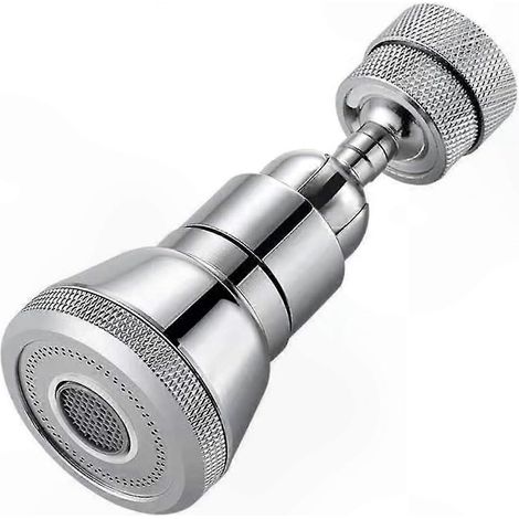 Wasserhahnverlängerung mit Spülbeckensieb und Wasserfilter, für Badewannen- und Waschbeckenarmaturen, Diamantschleifzubehör, Mischbatterieverlängerung, Komplettset (1/5)