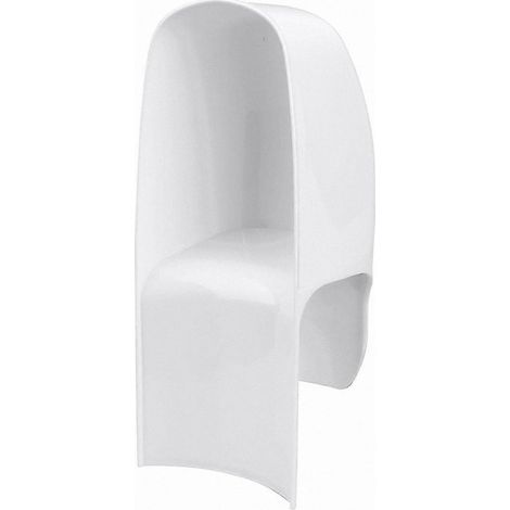 Tragbare Bettpfanne für Männer, hygienische Lösung für Training und Barrierefreiheit, kompaktes, erhöhtes Reiseurinal, geeignete Badezimmerausstattung. (1/5)