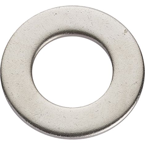 Rondelles RS PRO pour vis M14, Acier inoxydable A2/304 A2 304 ( Prix pour Sachet de 50 )