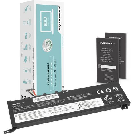 Batería L19C4PC0 L19M4PC0 para Lenovo Legion 5 15IMH05 Legion 5 15ARH05H (1/5)