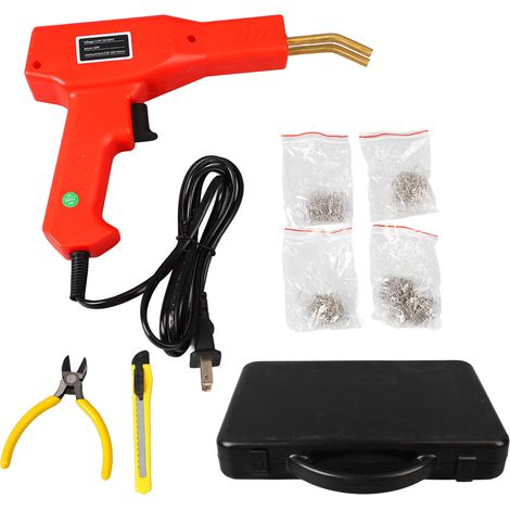 Pistolet à souder plastique 110V US Prise Portable Kit Réparation Pare-chocs Voiture Renforcement pour Tableau de Bord Porte-Lampe (1/5)
