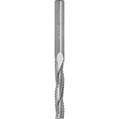 Vollhartmetall-Fräser Z3 Schruppen D6 I32 L70 S6/positiv itatools (1/4)