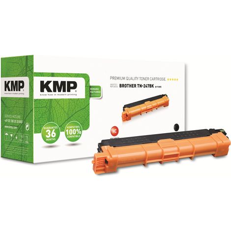 KMP Toner B-T109X, schwarz