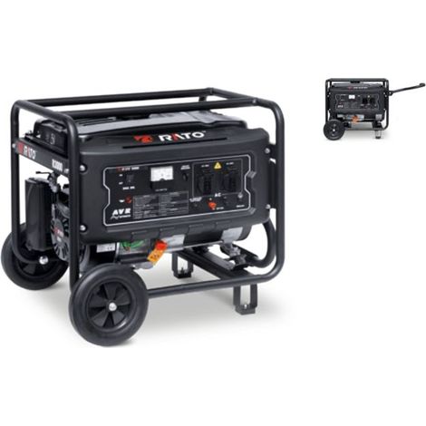 Generatore di corrente Rato R3000 3kW motore benzina 212cc gruppo elettrogeno