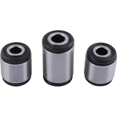 Juego de 3 manguitos de conexión de acero inoxidable, de 30 cm de largo y 20 cm de ancho, para Land Rover Discovery 2 (1998-2004). (1/5)
