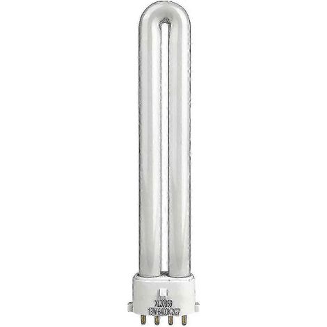 Ampoule de remplacement Xtralite 13w CFL lumière du jour, culot 2G7 à 4 broches (6400K) (1/2)