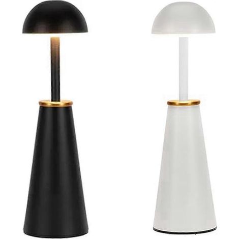 Kabellose LED-Tischleuchte, wiederaufladbar, tragbare, batteriebetriebene Lampe