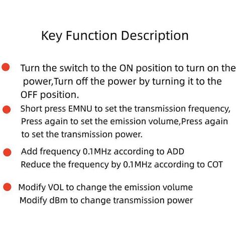 Multifunktionaler Bluetooth-USB-FM-Transmitter/FM-Radio, Silber (1/5)