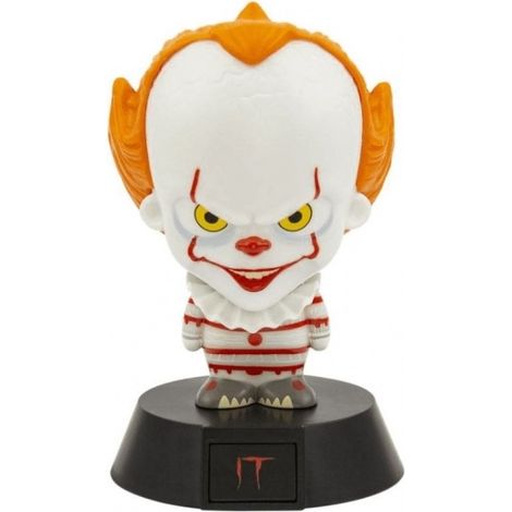 PALADONE PENNYWISE COLLECTABLE IT OFFIZIELLES LIZENZIERTES ICON AUF BASIS VON STEPHEN KING'S ROMAN, IDEALES NACHTLICHT FÜR KINDE (1/3)