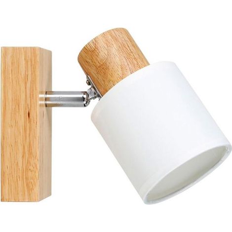 Applique spot orientable Aria blanc (1/4)