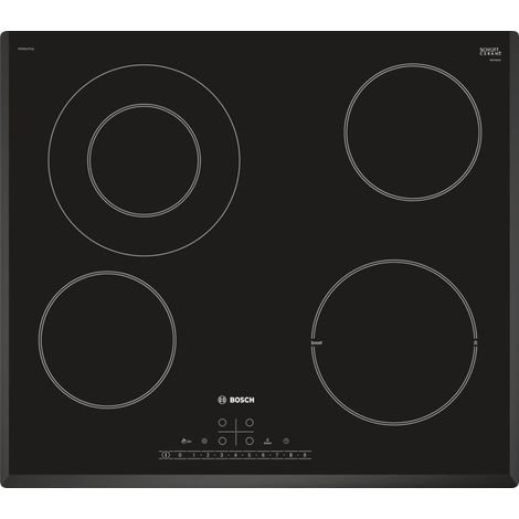 Bosch PKF651FP1E Glaskeramik Kochfeld - autark, 60 cm, Rahmen-Facette (1/2)