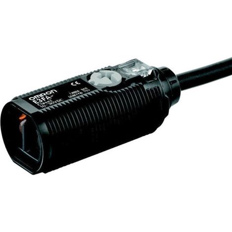 Sensore fotoelettrico M18 in ABS PNP regolabile 0,1-4mt cavo 2 m Omron E3FA-RP11 2M