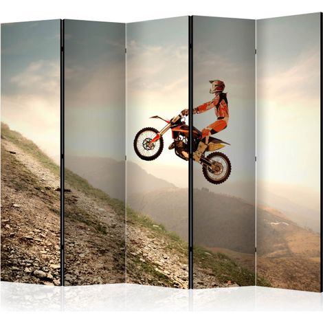 Paravent 5 Volets "Motor Sport" 172x225cm (1/2)