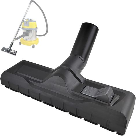 Universal Vacuum Cleaner Brush for WD5, WD6, Strong Suction, Reusable, Suitable for Cleaning Living Rooms, Bedrooms and Bathrooms (Black) (1/5)