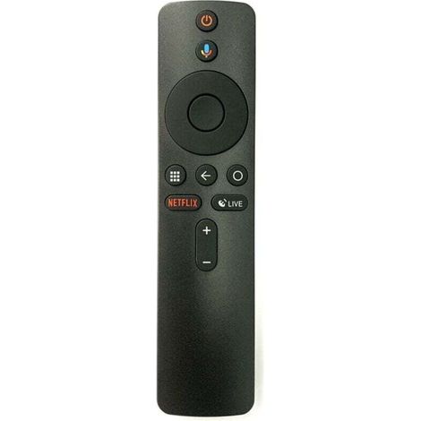 Télécommande Bluetooth Intelligente avec Reconnaissance Vocale pour Boîtier TV