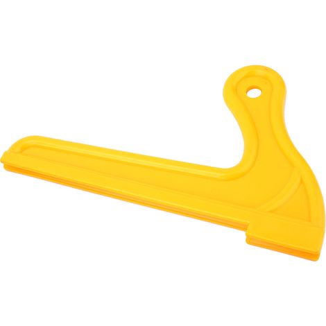 2 pièces Poussoir Sécurité 2-en-1 Scie à Bois Plastique Jaune Outil Pratique Menuiserie (1/5)