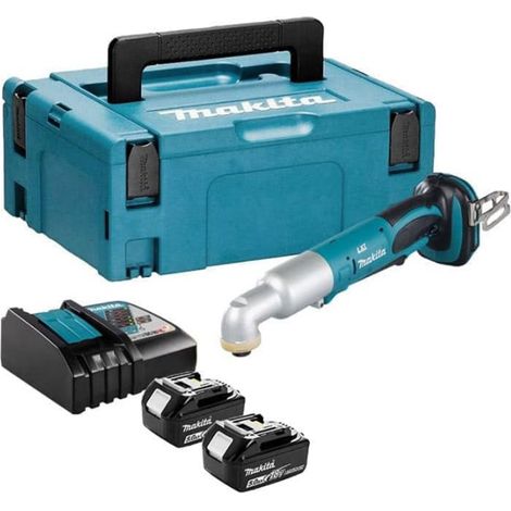Makita DTL061RTJ 18V LXT Angle Impact Driver - 2x 5Ah Batteries, Charger &amp Makpac 2 Case (1/5)