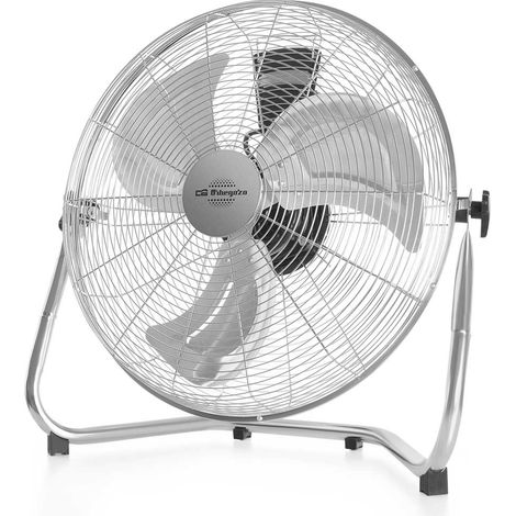 Ventilador industrial 45cm ORBEGOZO PW1346 Inox 135 W