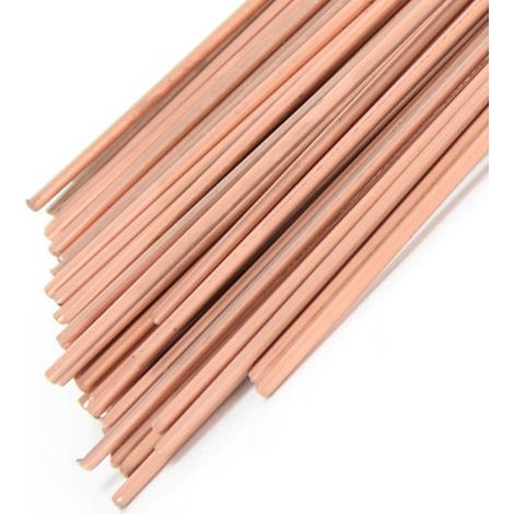 Lega brasante d'argento 6% diametro 2mm 5 bacchette